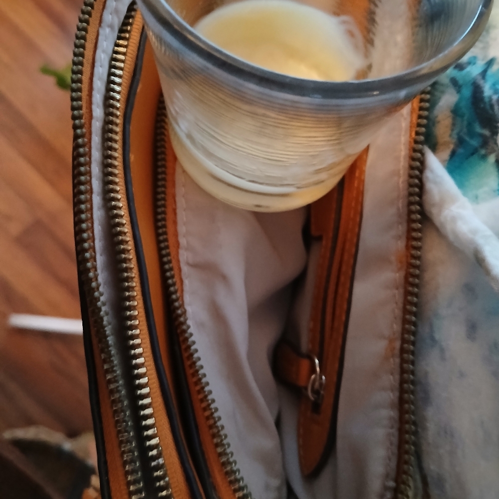 Nine West Tan and Black Crossbody Bag - Picture 8 of 12